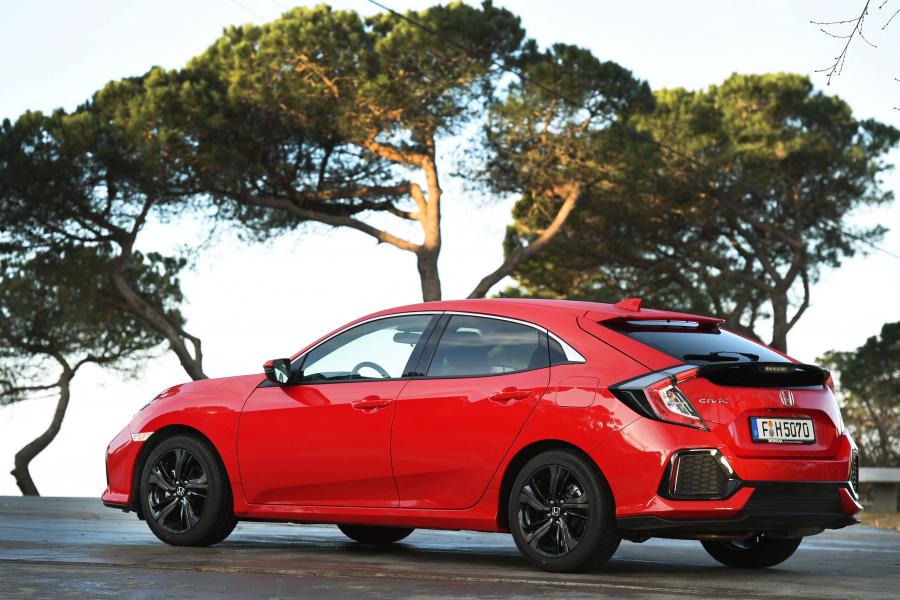  Honda Civic Hatchback 2017 года  (WW) (фото 20 из 43)